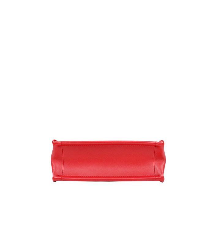 Dior Red Mini Book Tote Bag