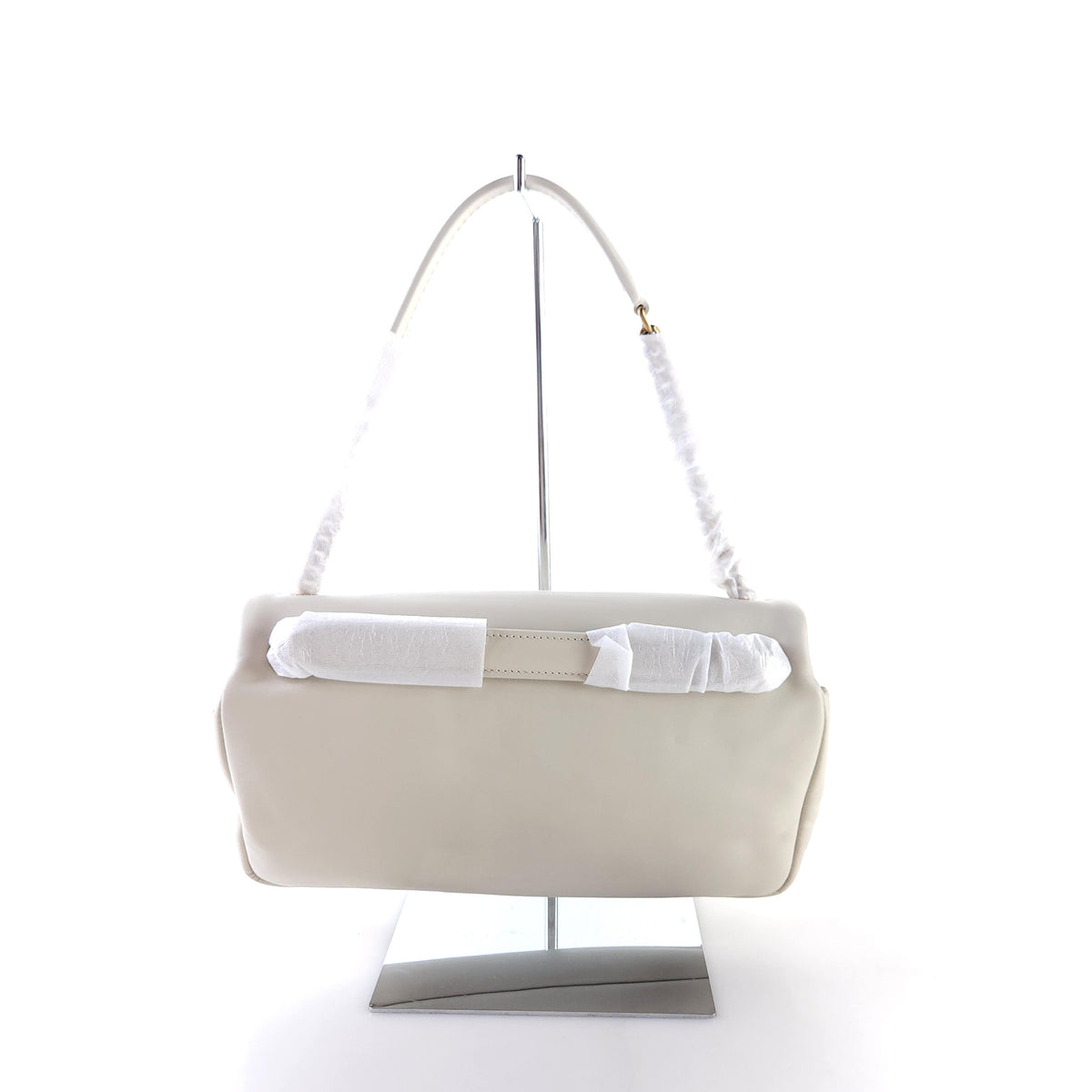 Small Plunge Lambskin Calypso Shoulder Bag 734153