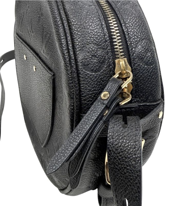 Louis Vuitton Black Enfantine Boîte Chapeau Souple Crossbody Bag