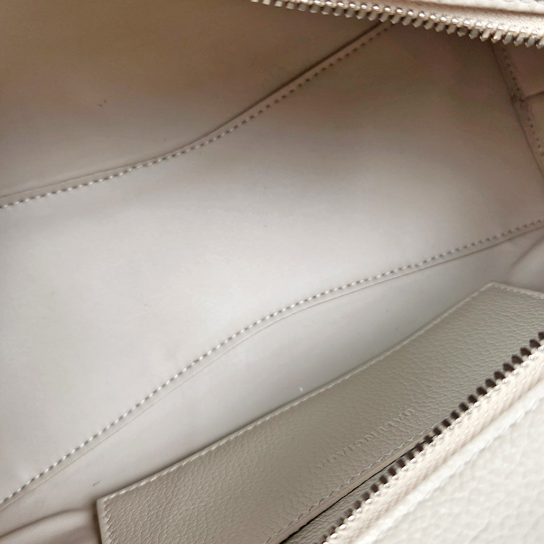 Balenciaga Beige Neo City Bag
