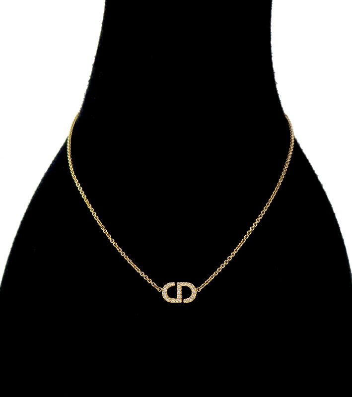 Dior Petit CD Necklace