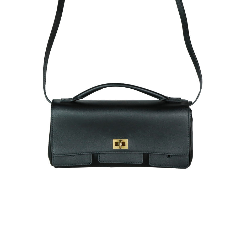 Small Bell Air Clutch on Strap Crossbody Bag 834943