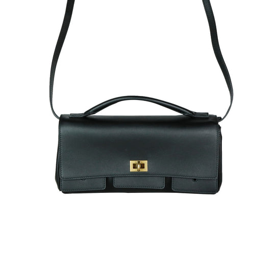Small Bell Air Clutch on Strap Crossbody Bag 834943