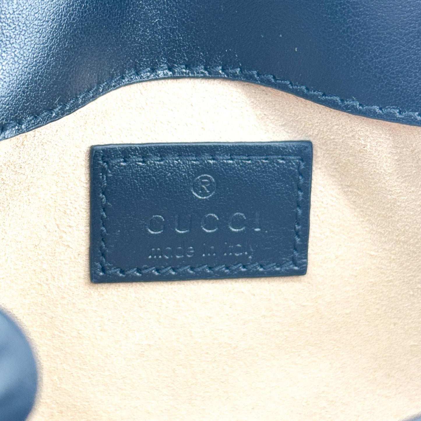 Gucci GG Marmont Matelassé Belt Bag Black