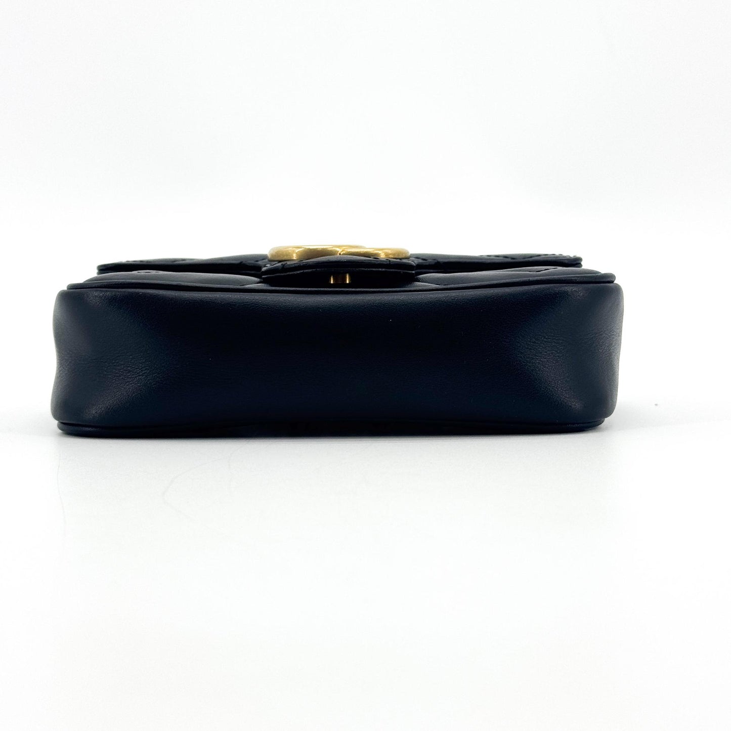 Gucci GG Marmont Matelassé Belt Bag Black