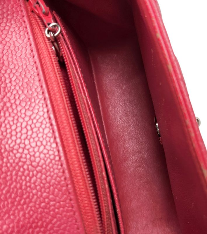 Chanel Caviar Pink Petite Sac