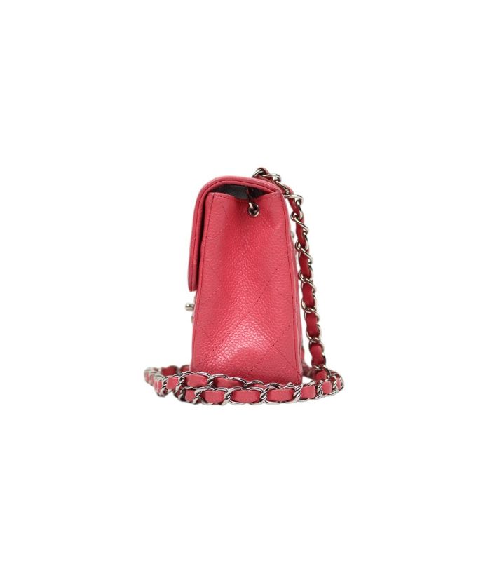 Chanel Caviar Pink Petite Sac
