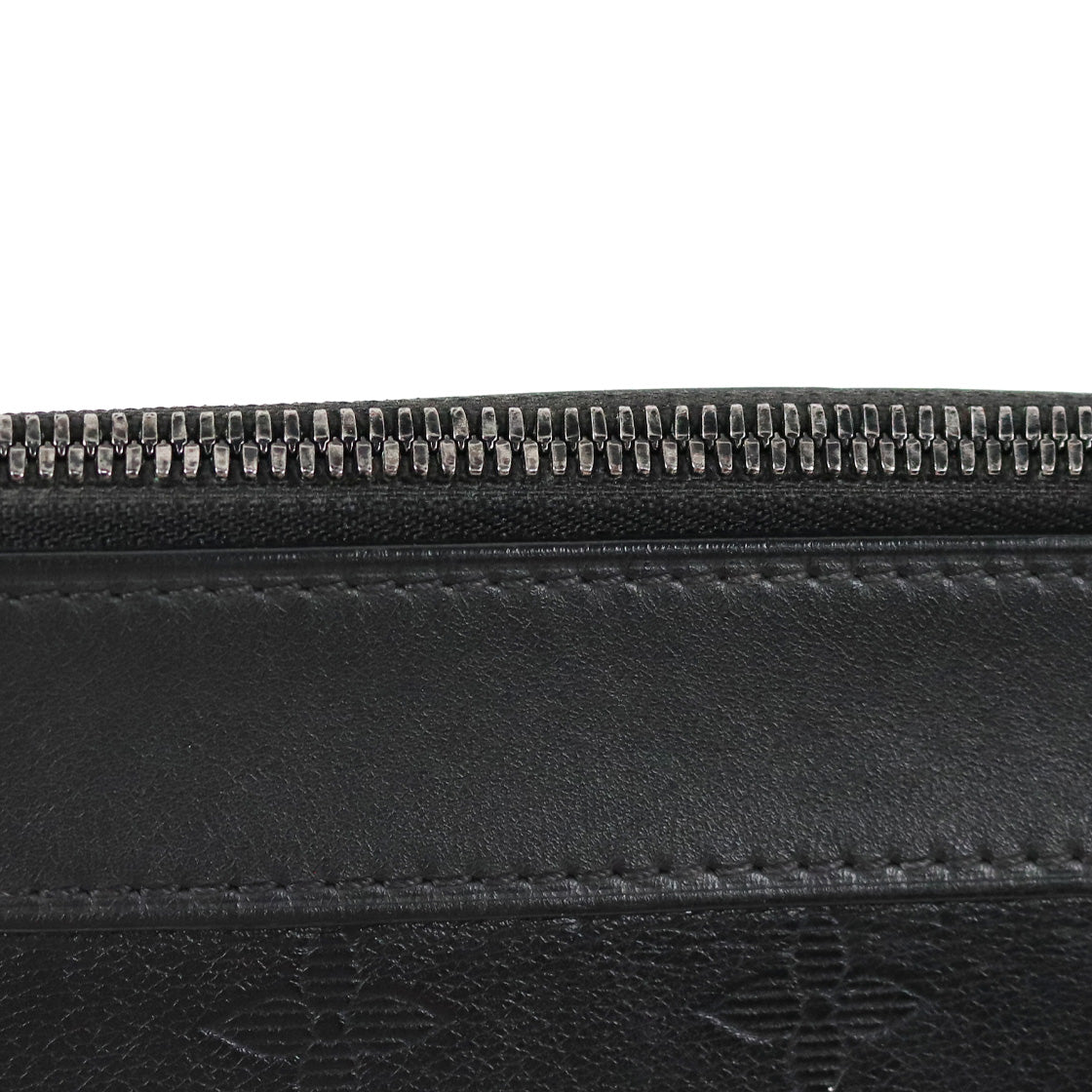 Louis Vuitton Black Shadow Pochette Clutch