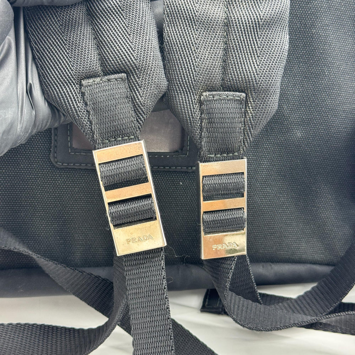 Prada Re-Nylon Backpack Black