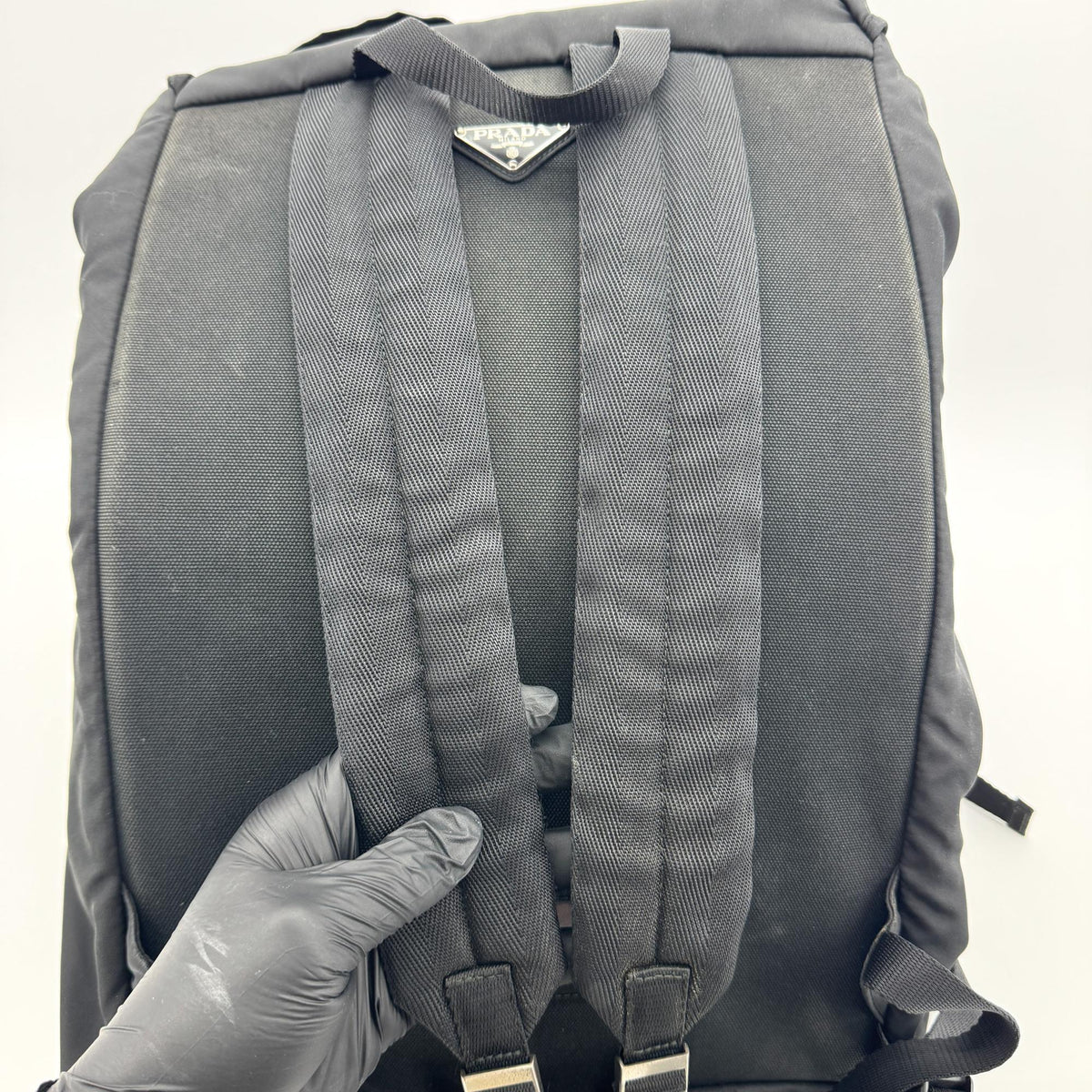 Prada Re-Nylon Backpack Black