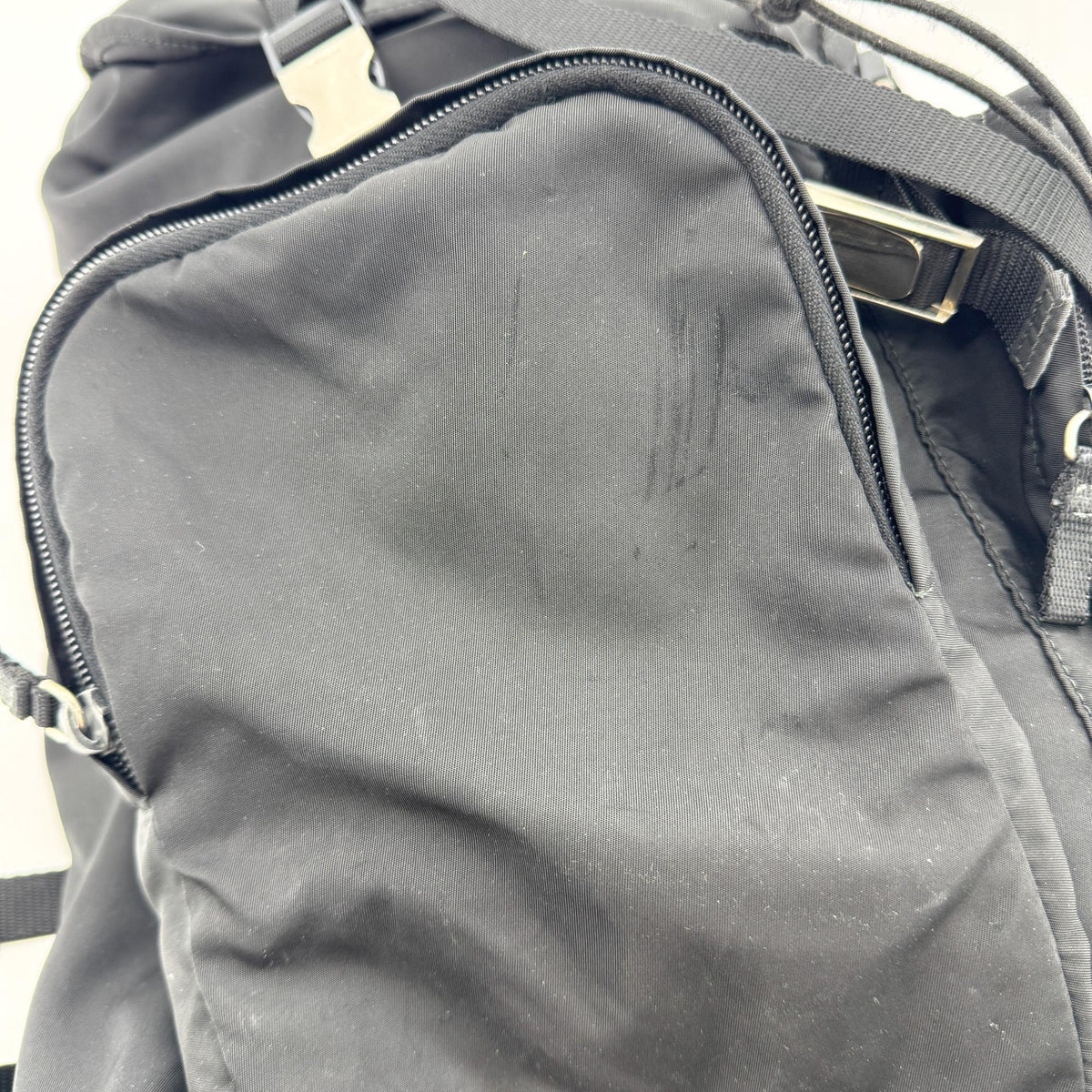 Prada Re-Nylon Backpack Black