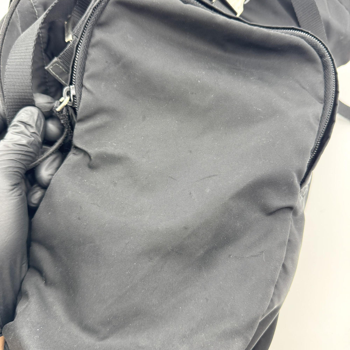 Prada Re-Nylon Backpack Black