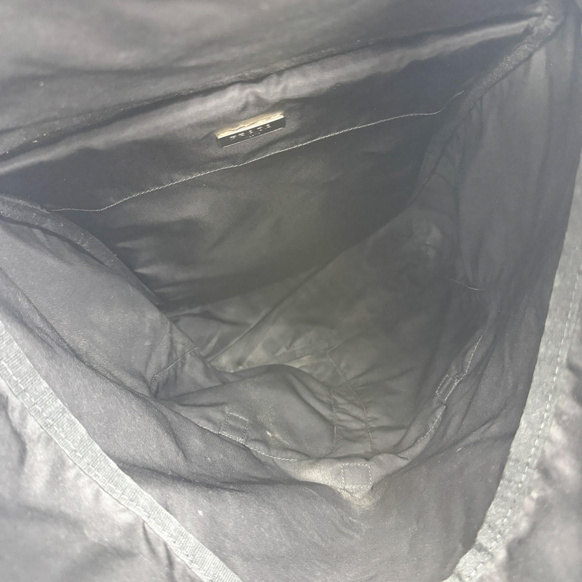 Prada Re-Nylon Backpack Black