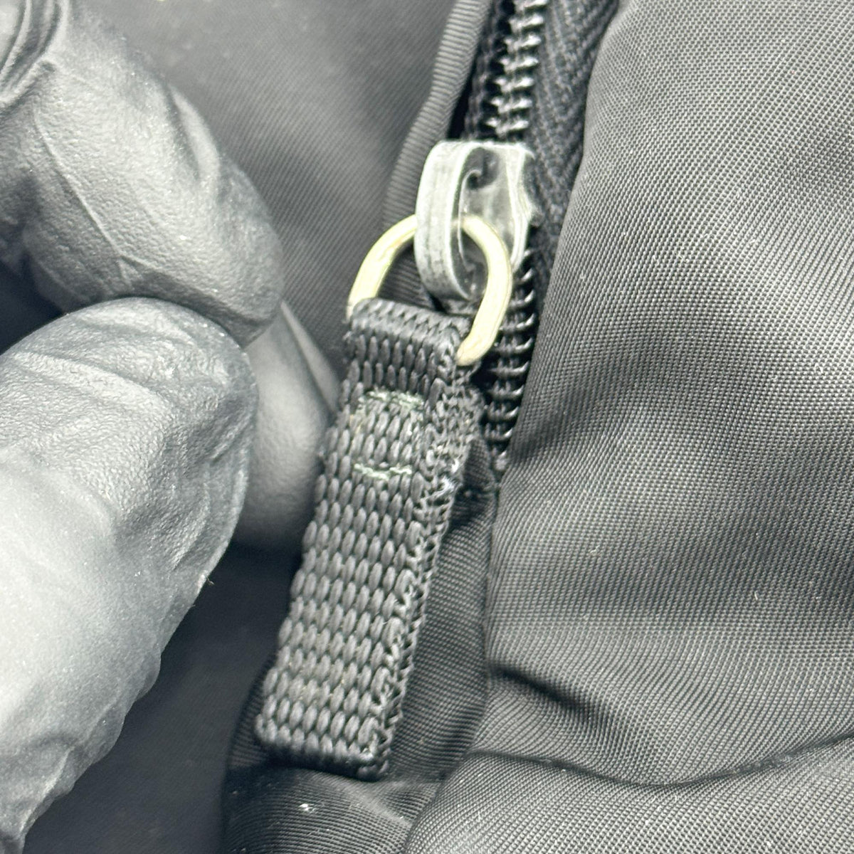 Prada Re-Nylon Backpack Black