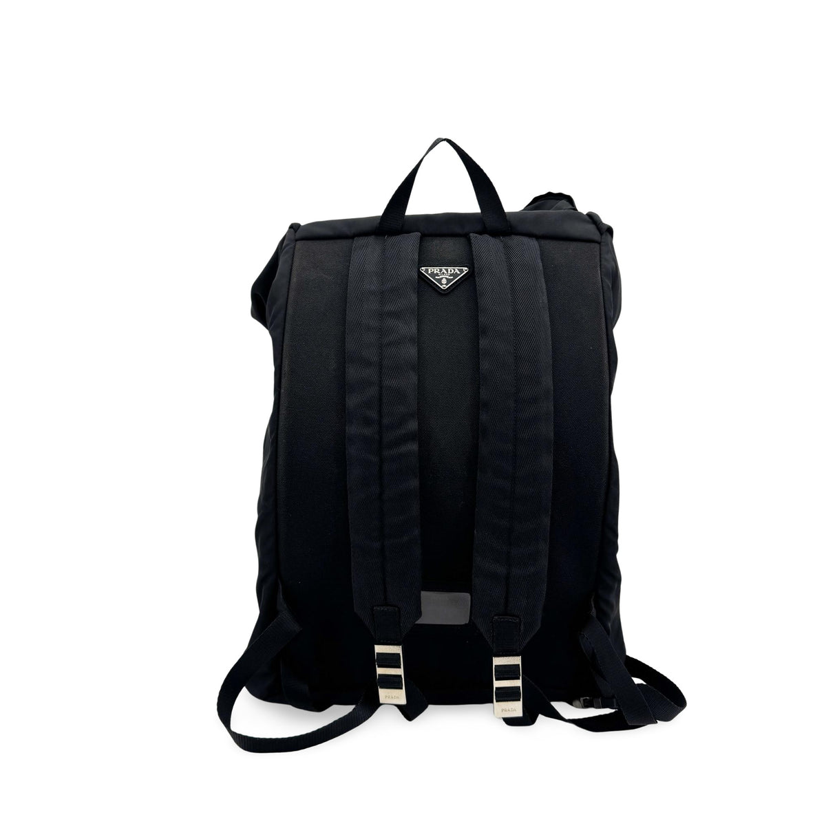 Prada Re-Nylon Backpack Black