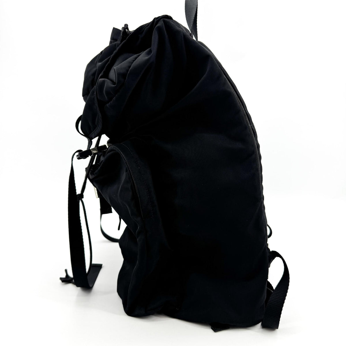 Prada Re-Nylon Backpack Black