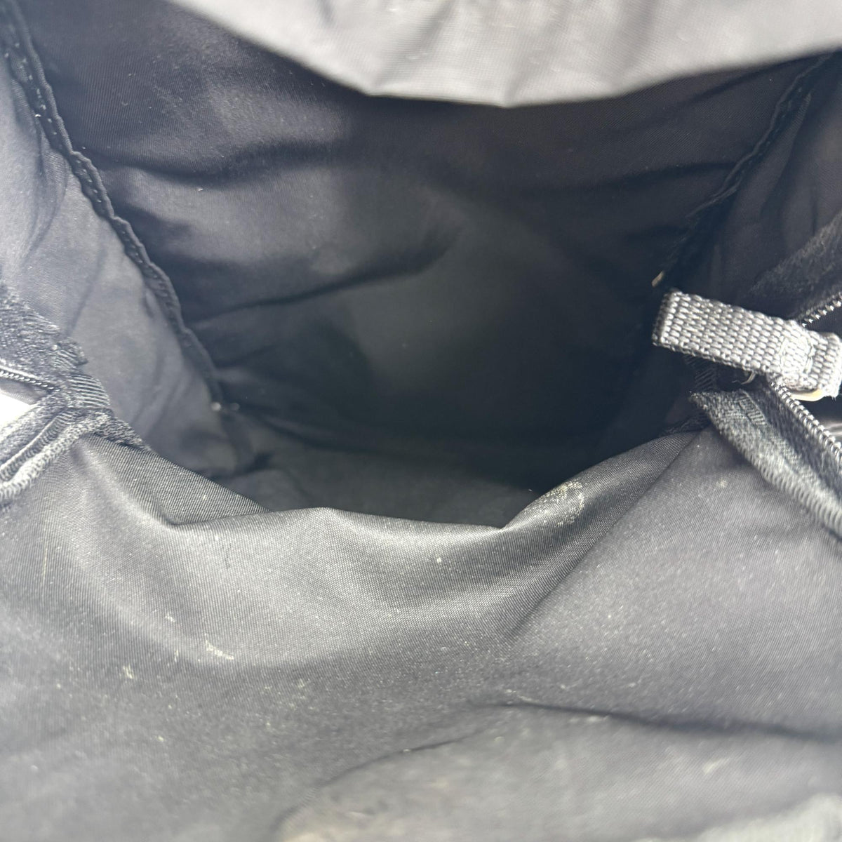 Prada Re-Nylon Backpack Black