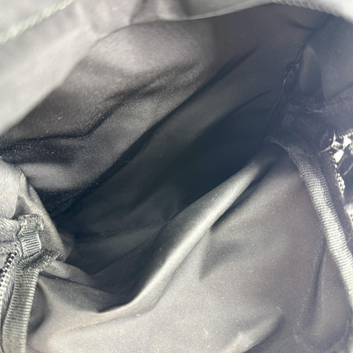 Prada Re-Nylon Backpack Black