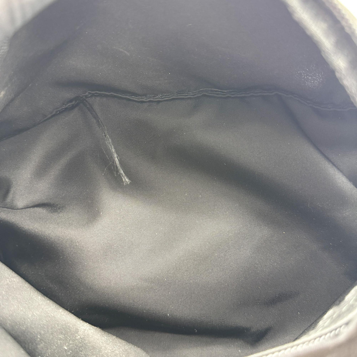 Prada Re-Nylon Backpack Black