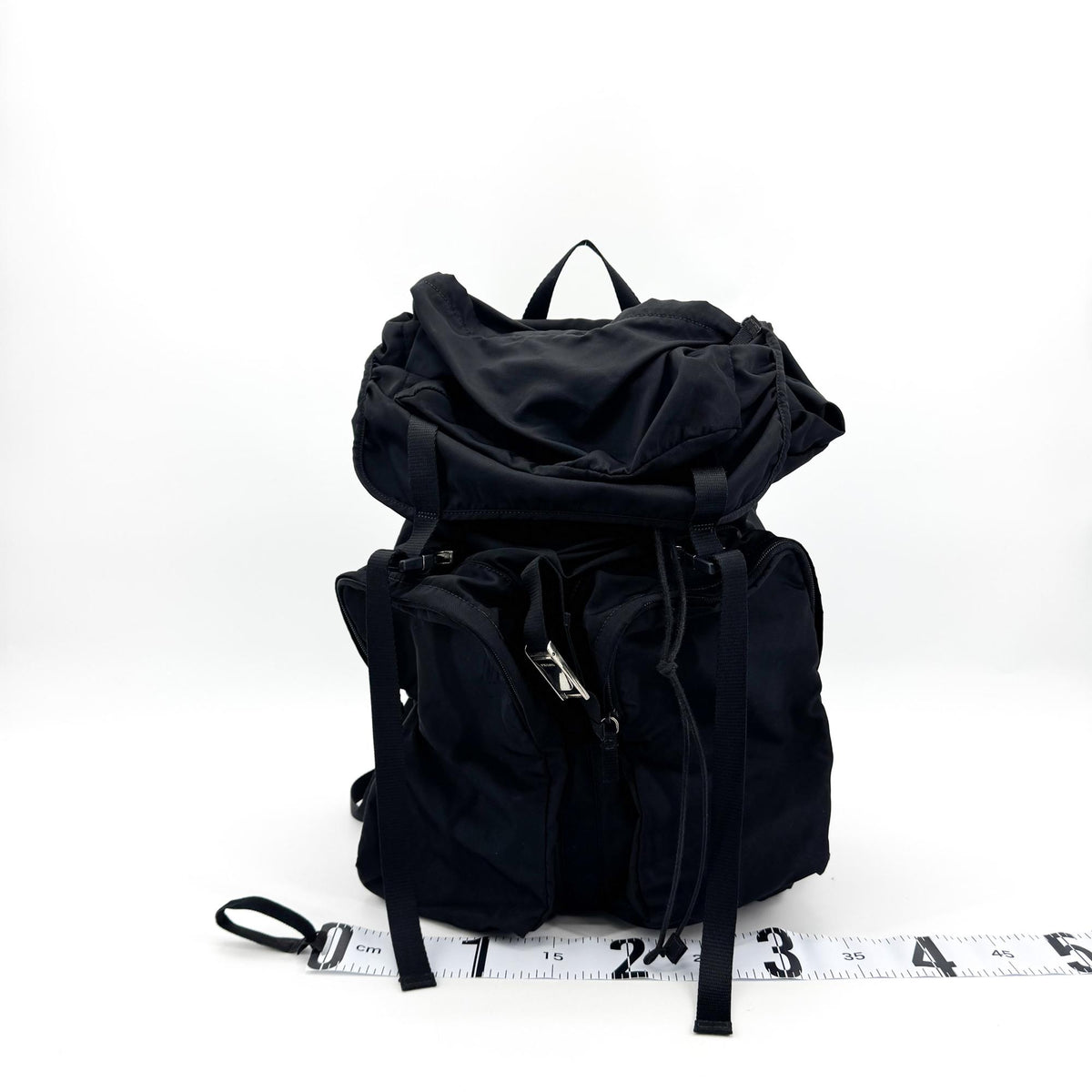 Prada Re-Nylon Backpack Black