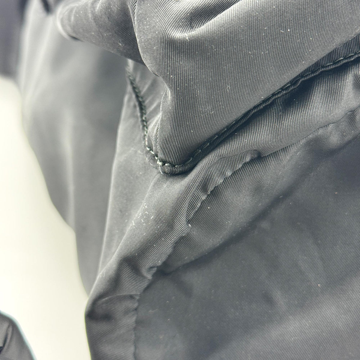 Prada Re-Nylon Backpack Black