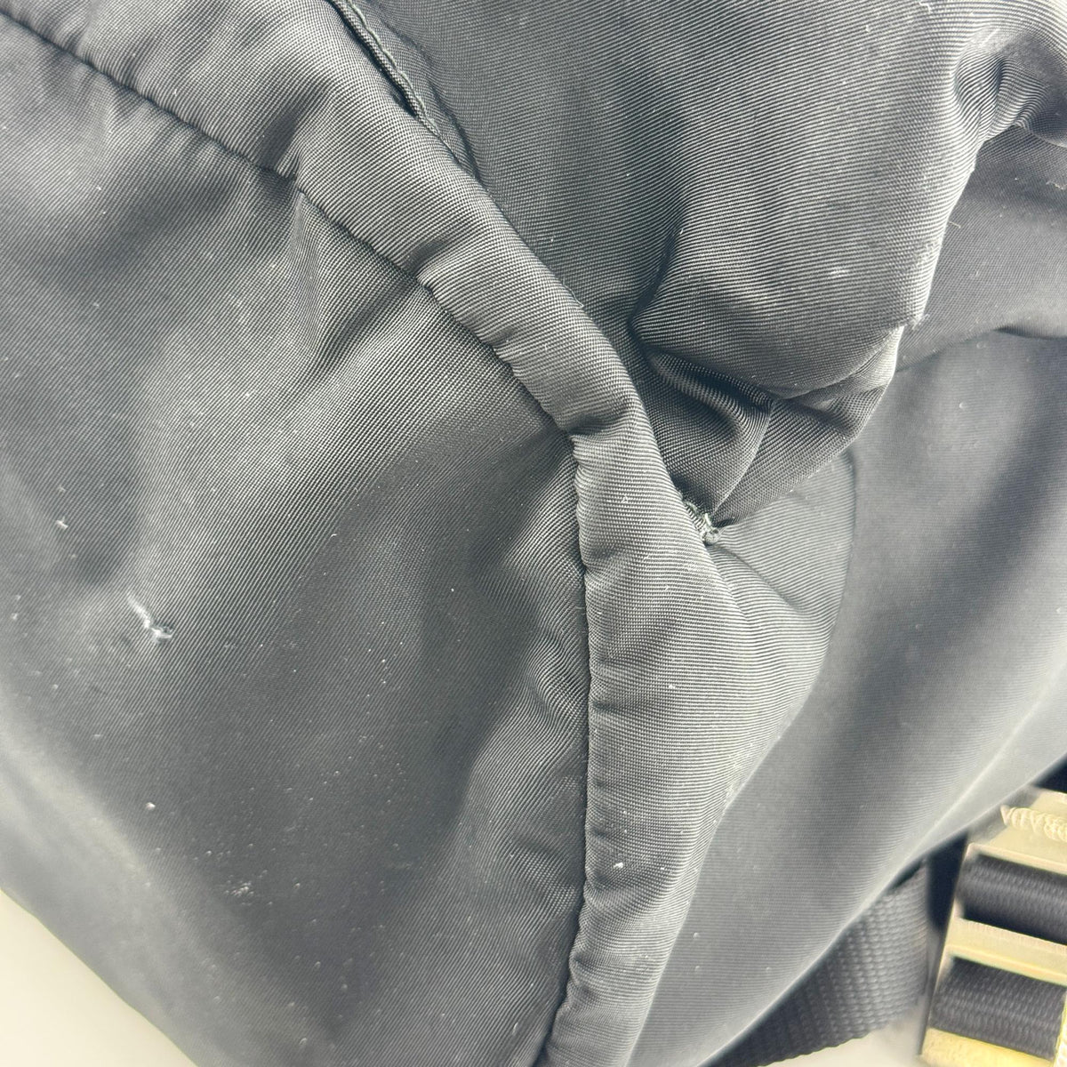 Prada Re-Nylon Backpack Black