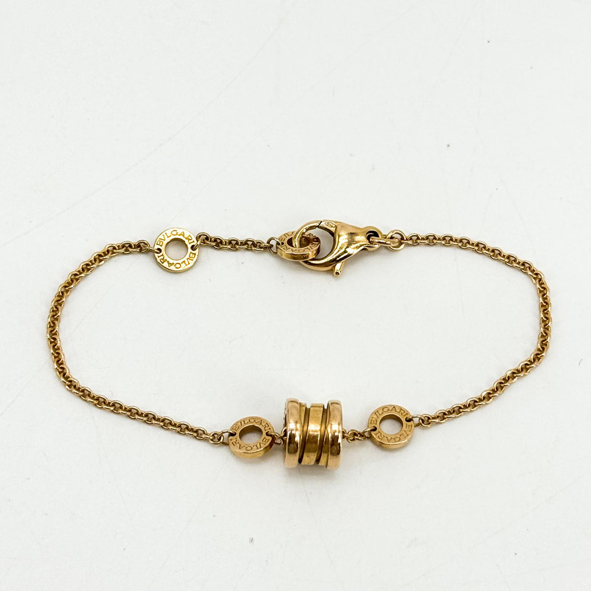 Bulgari B.Zero1 Pendant Necklace Yellow Gold