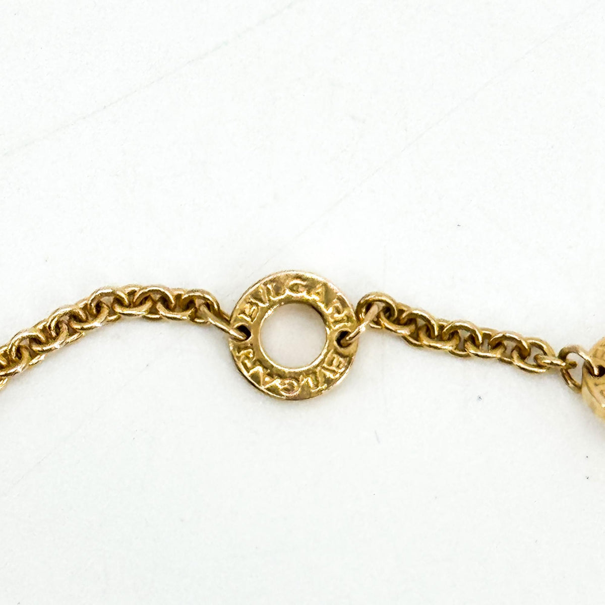 Bulgari B.Zero1 Pendant Necklace Yellow Gold