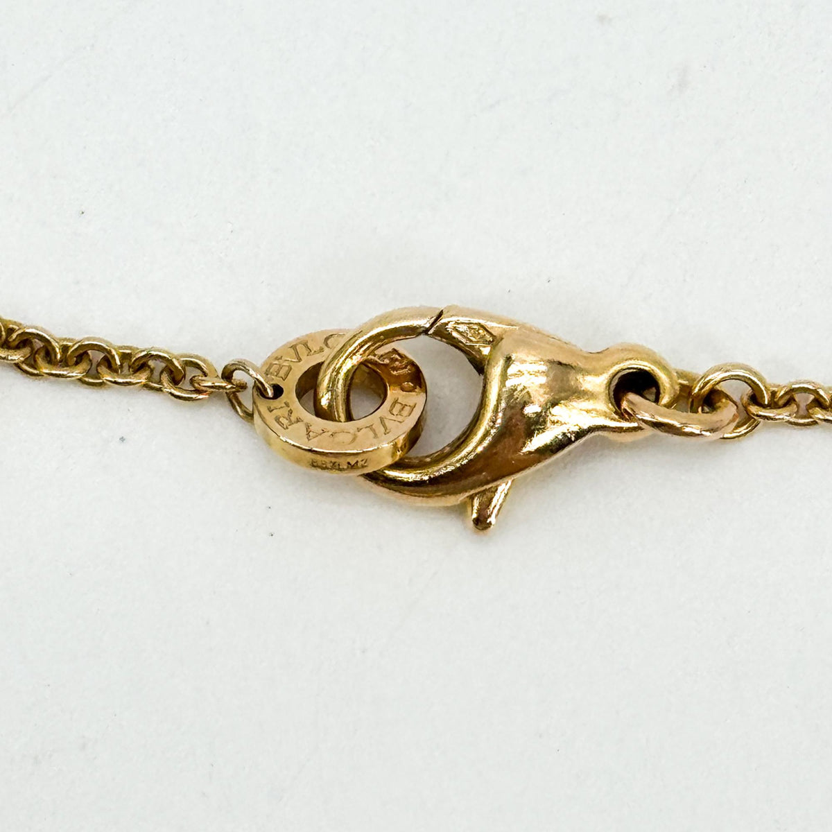 Bulgari B.Zero1 Pendant Necklace Yellow Gold