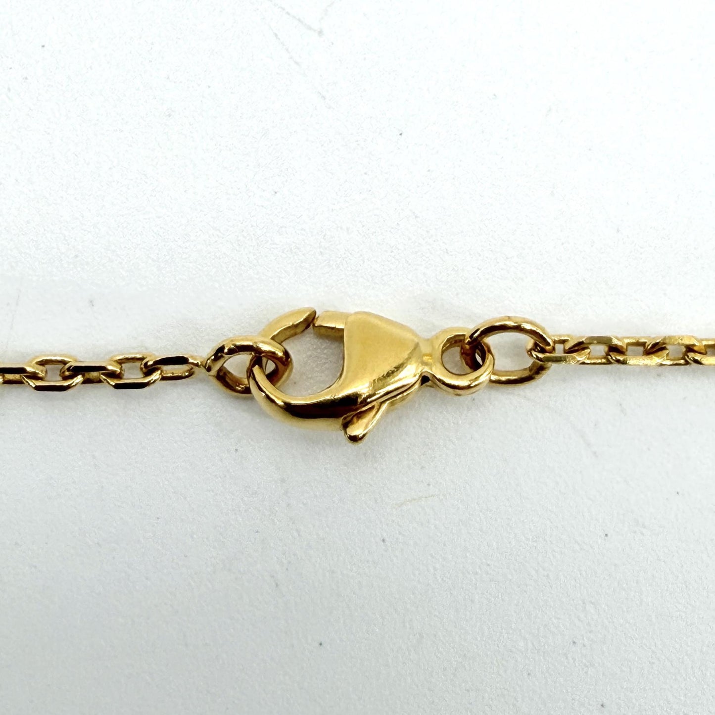 Hermès Pop H Necklace Black Gold Hardware