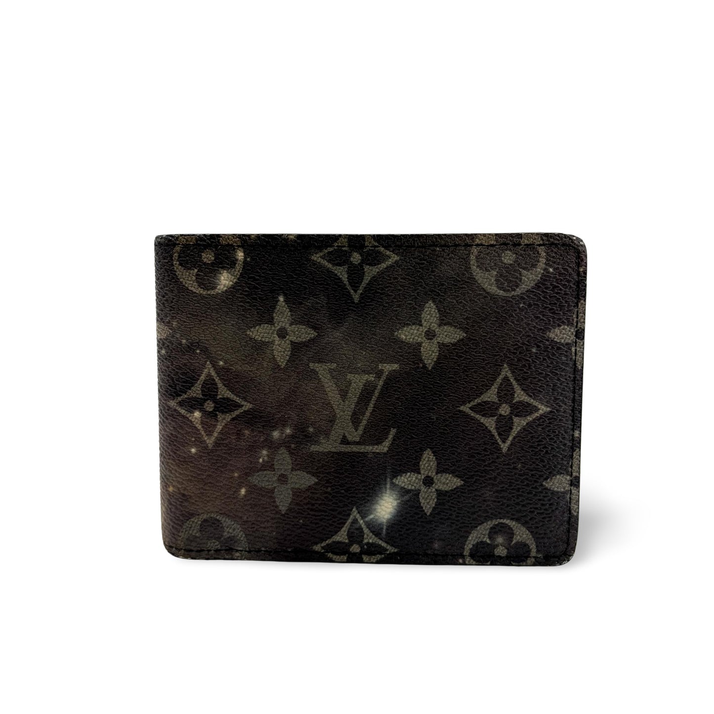 Louis Vuitton Monogram Galaxy Multiple Wallet