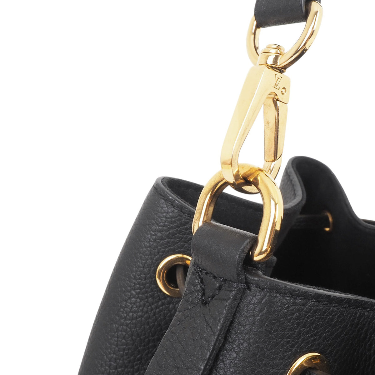 Louis Vuitton M57687 Lockme Bucket Shoulder Bag
