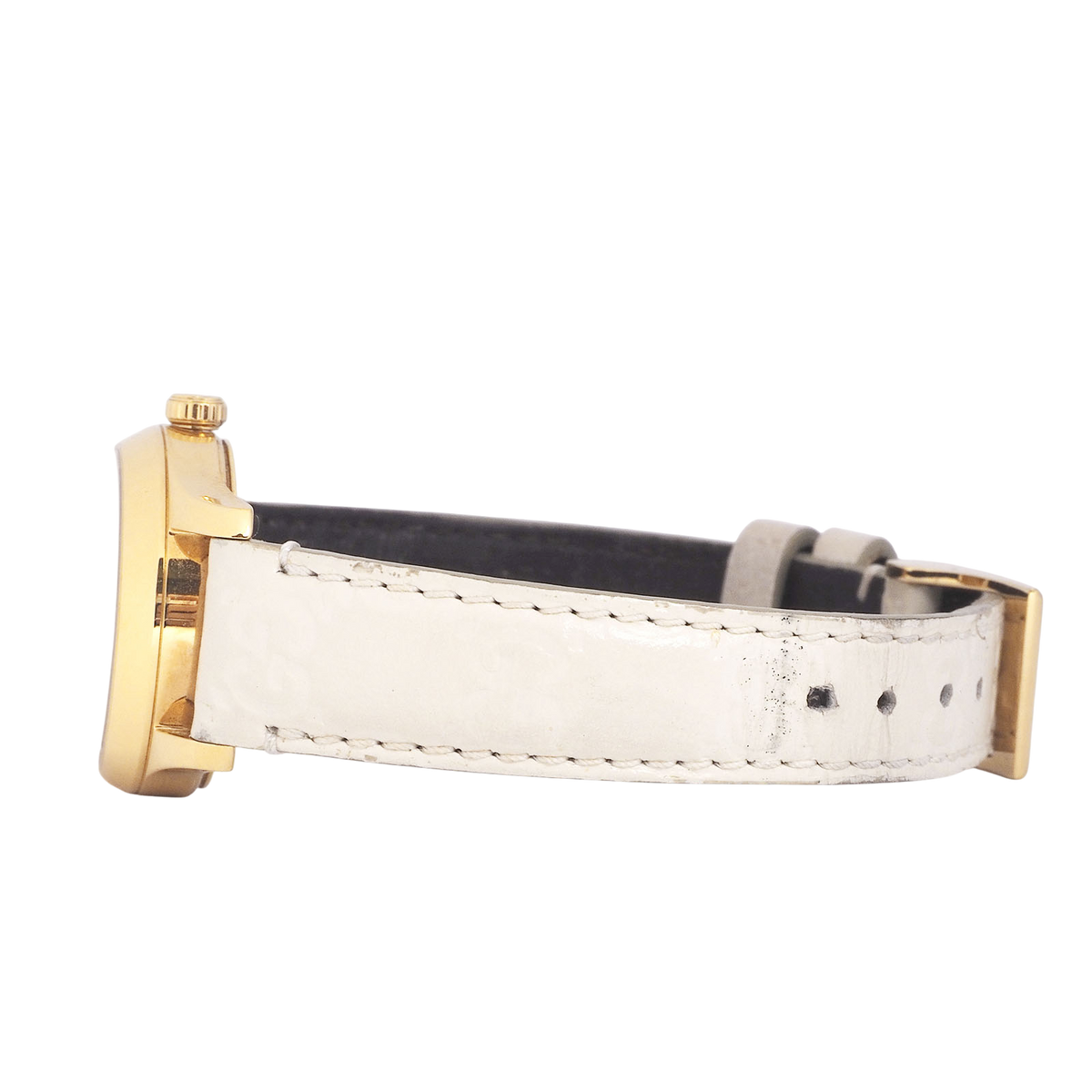 Gucci 126.5 Timeless Quartz Leather Band Watch