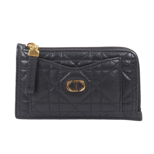 Dior S5131UWHC Caro Cosmos Zipper Card Wallet