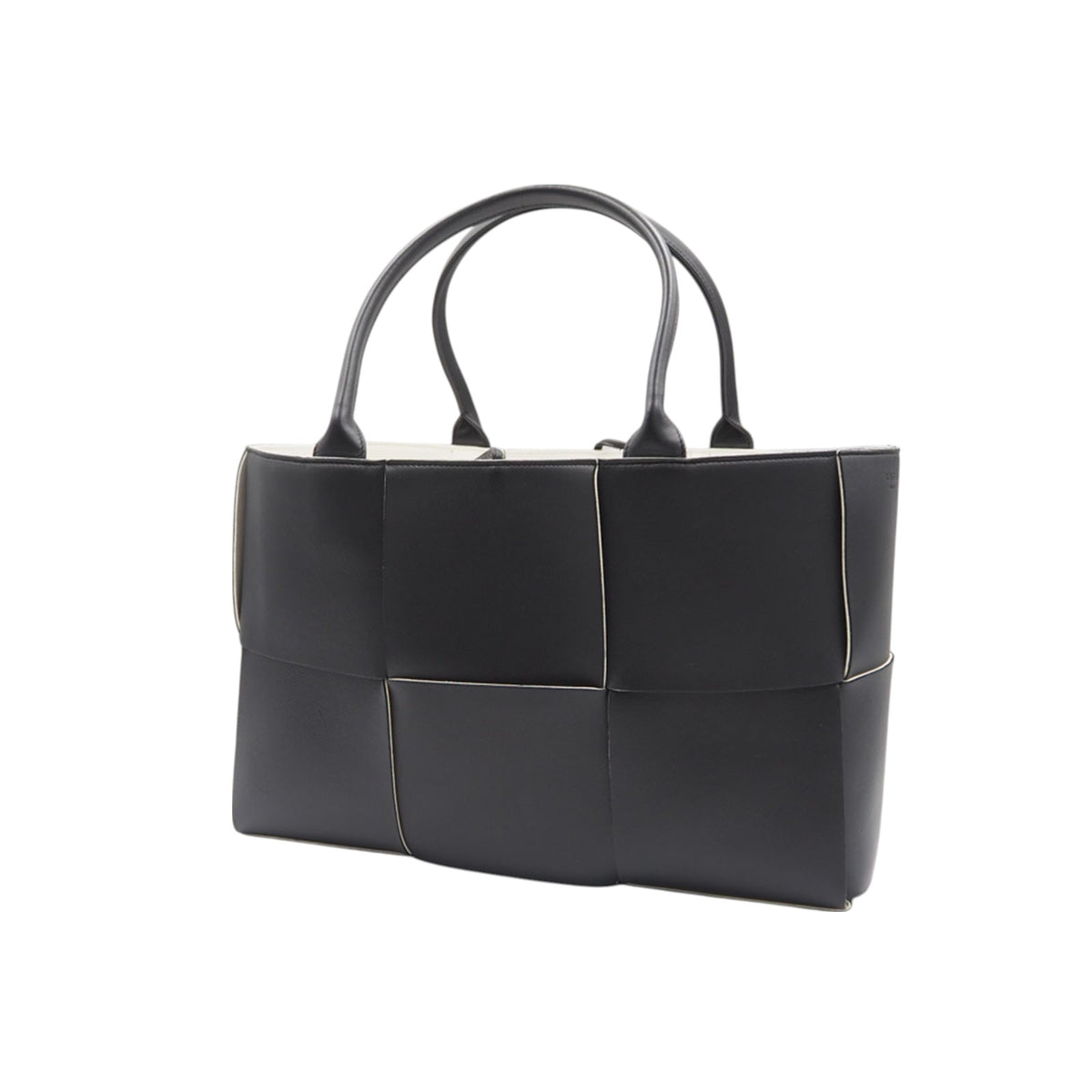 Bottega Veneta Intrecciato 609175 Arco Medium Tote Bag