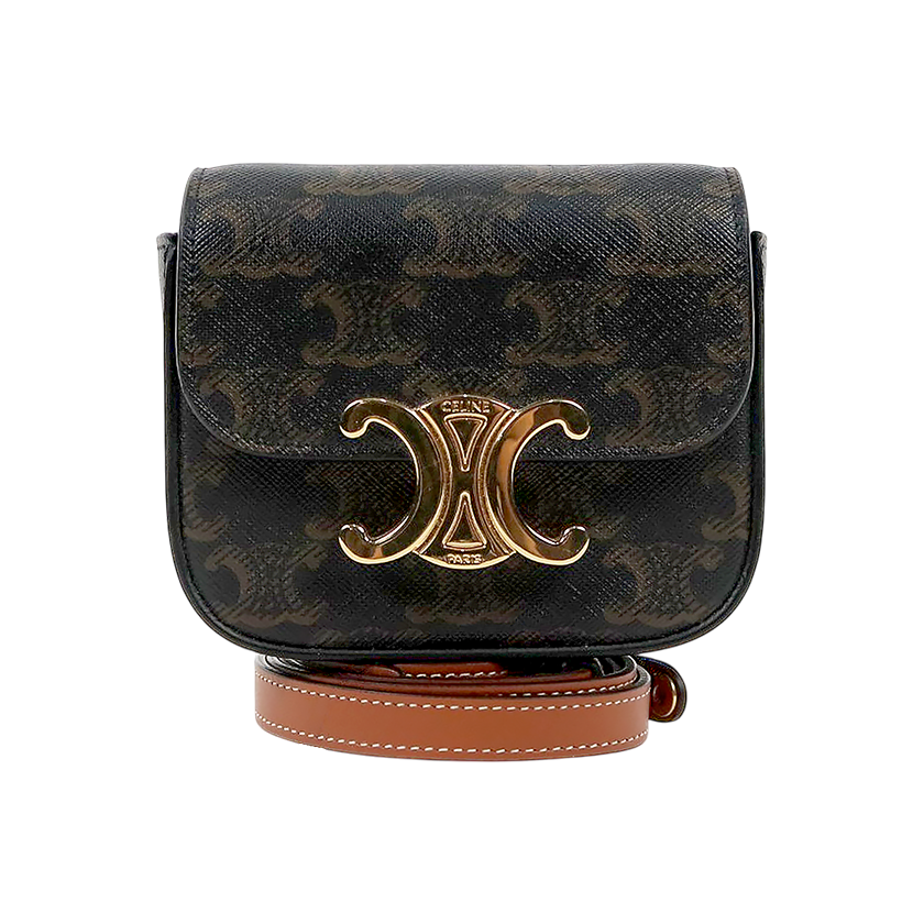 Céline Mini Triomphe Claude Crossbody Bag
