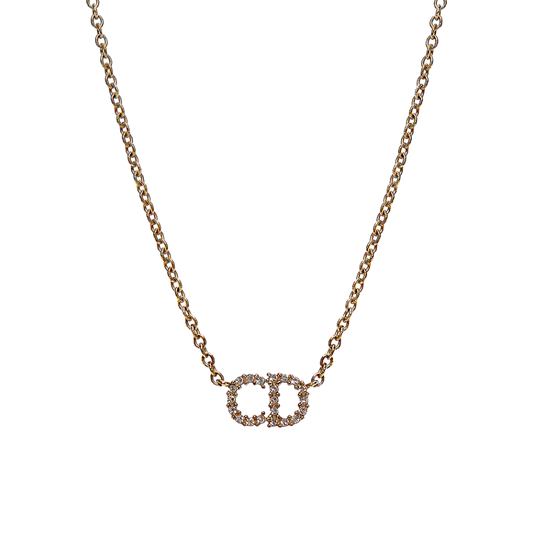 Dior Claire D'Lune Necklace
