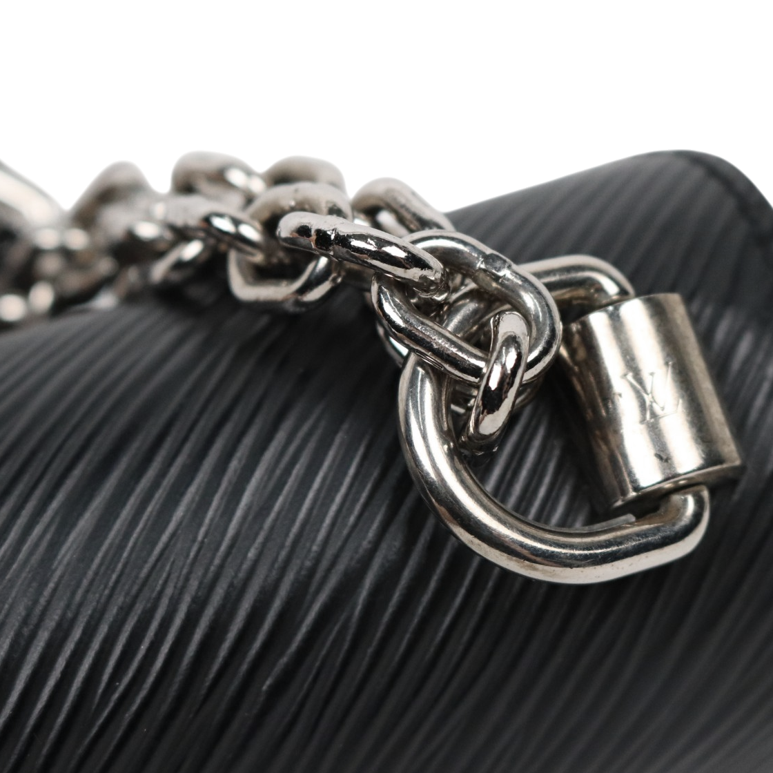 Louis Vuitton Black Epi Twist Shoulder Bag