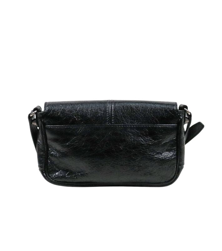 Balenciaga Mini Le Cagol Flap Crossbody Bag