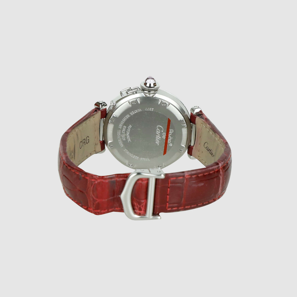 35 Mother-of-Pearl Monogram Dial Pasha Watch
