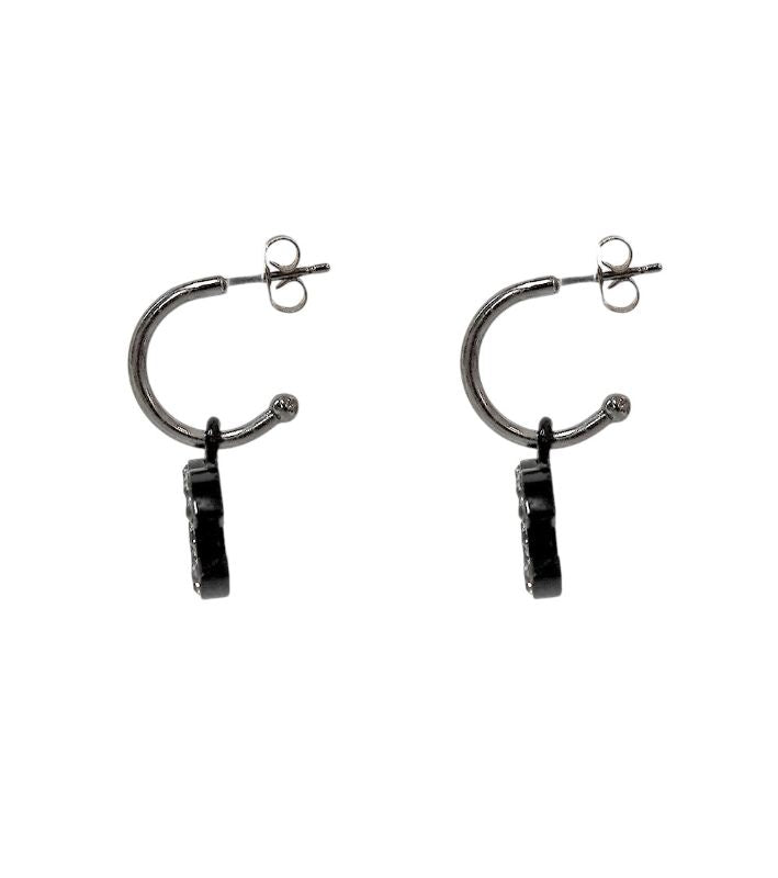 Chanel Cubic CC Earrings