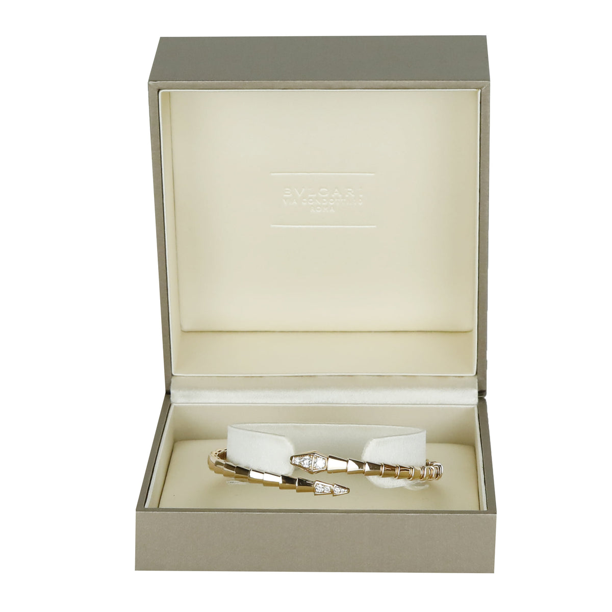 L Serpenti Viper Diamond Bracelet