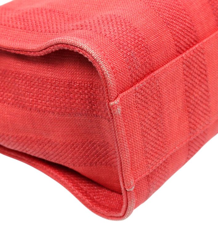 Chanel Red Deauville Bag