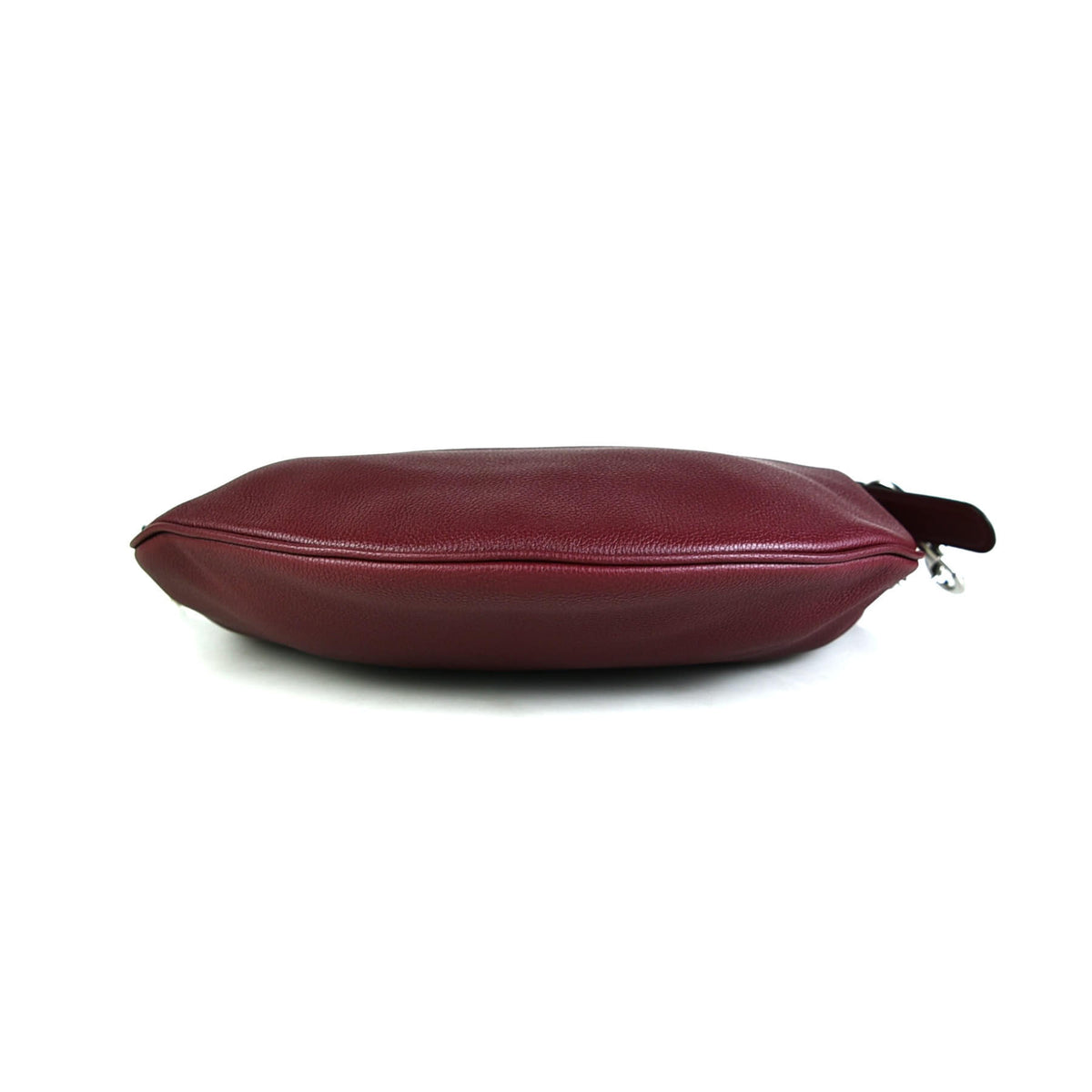 Small Rosso Ancora Leather B Crossbody Shoulder Bag 801887