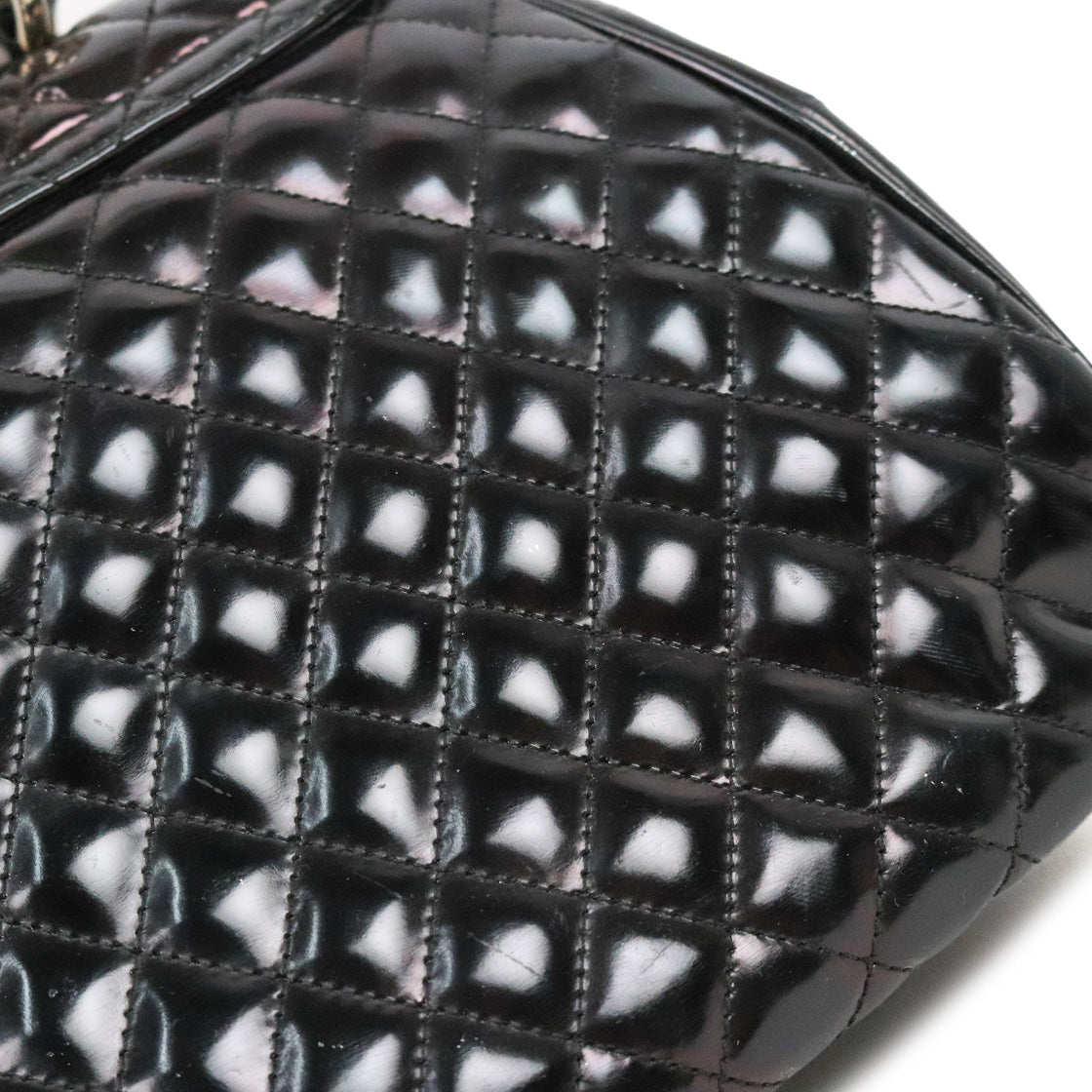 Chanel Black Faded Mademoiselle Lock Kelly Top-Handle Chain 2-Way