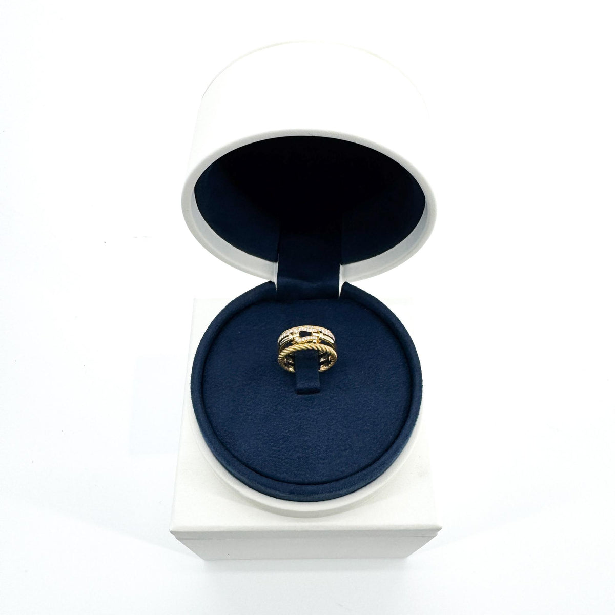 Fred Force 10 Rise Ring 18K Yellow Gold