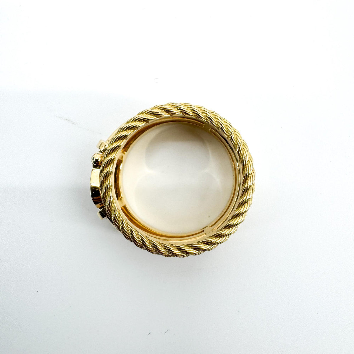 Fred Force 10 Rise Ring 18K Yellow Gold