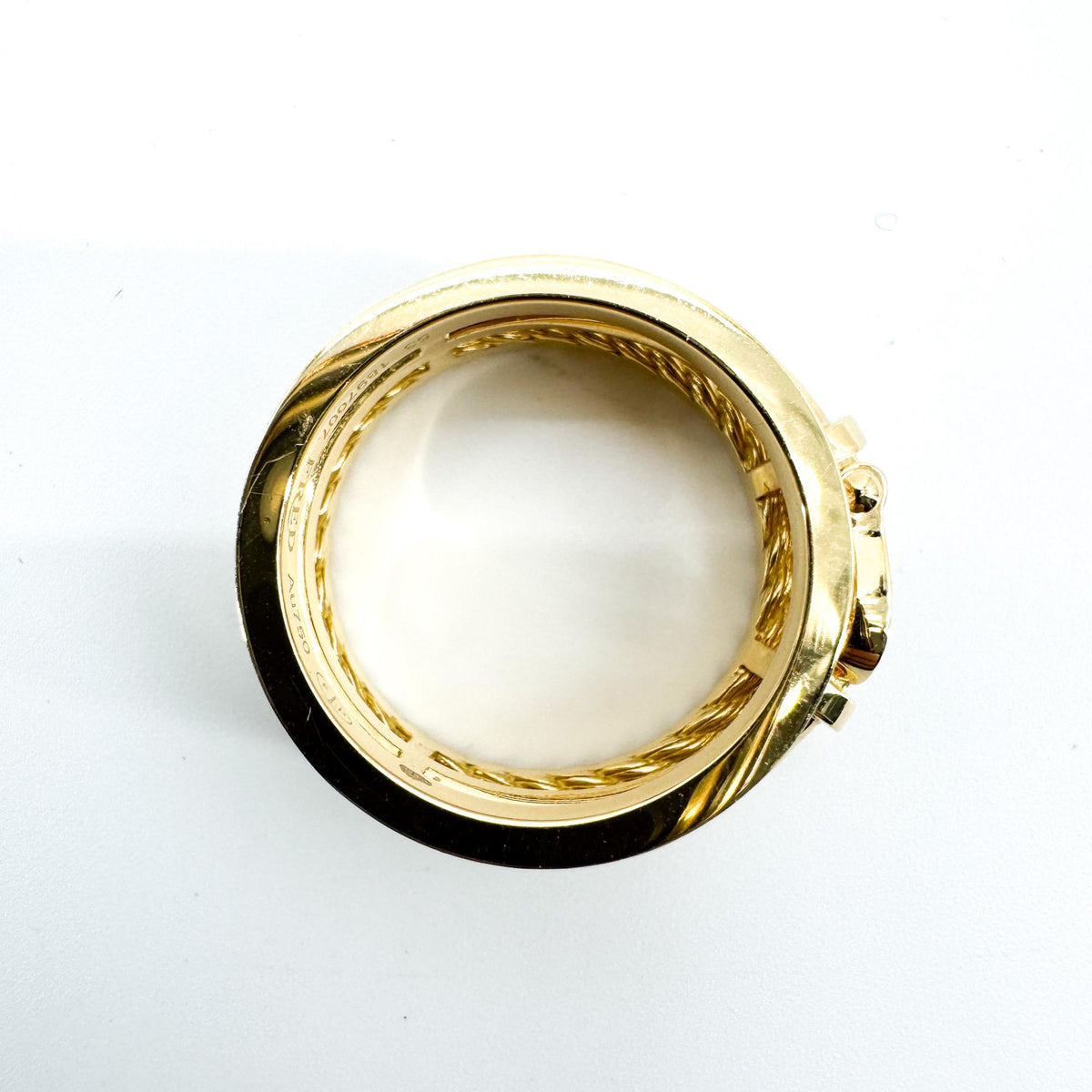 Fred Force 10 Rise Ring 18K Yellow Gold