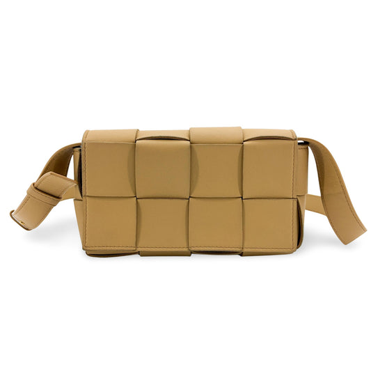 Bottega Veneta Cassette Bag Almond