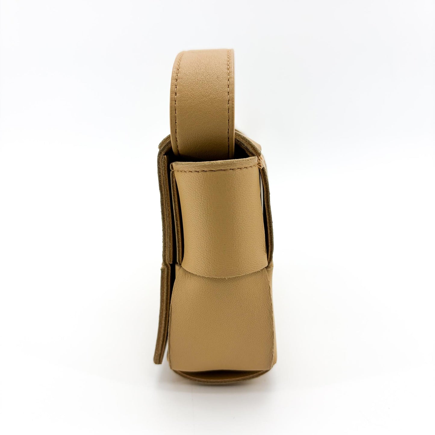 Bottega Veneta Cassette Bag Almond